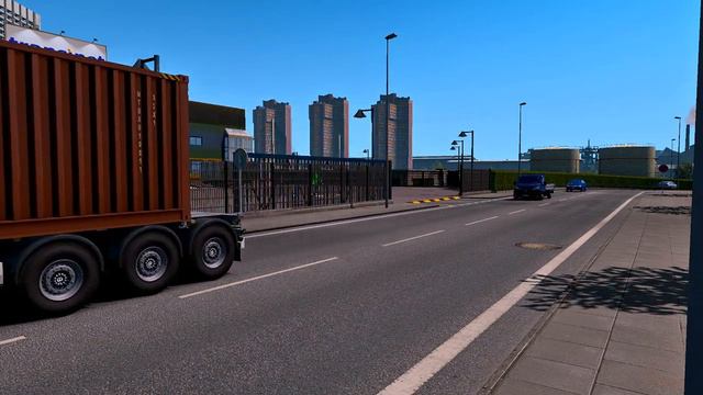 ETS 2 Mod | Mercedes Actros MP1 [ETS2 v1.35] смотреть онлайн