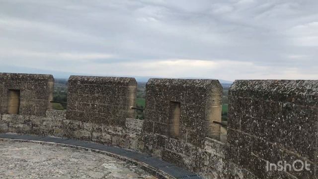 Fort Saint-André de Villeneuve-lès-Avignon. France. Форт Сен-Андре в Вильнёв-ле-Авиньон. Франция смотреть онлайн