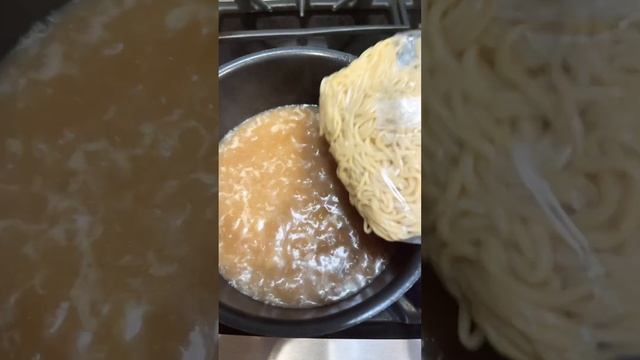 Tonkotsu Miso Ramen From Costco ❤️