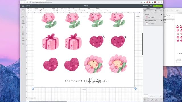 HOW TO MAKE PLANNER STICKERS - Using Cricut, Procreate or Photoshop смотреть онлайн