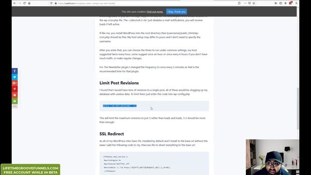 WordPress Max Memory | Max Post Revisions | WP Cron | cPanel смотреть онлайн