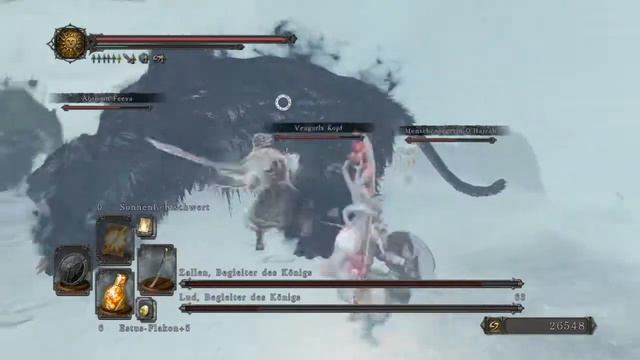 DARK SOULS 2 Lud and Zallen the king's pets (co-op area boss) смотреть онлайн