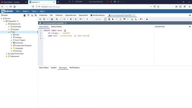SQL Basics for Beginners | Learn SQL | SQL Tutorial for Beginners (Part-3) | Tamil | Noob Media смотреть онлайн