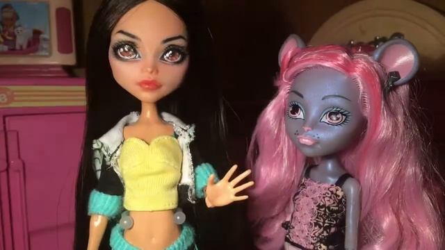 VLOG Кесси || Stop Motion || Monster High смотреть онлайн