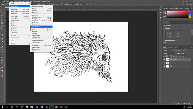 Photoshop invert colours tutorial смотреть онлайн