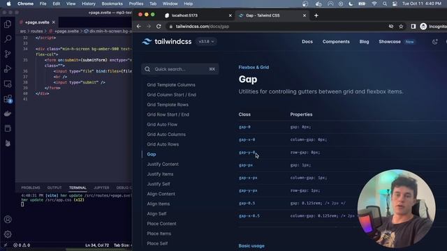 How I learned TailwindCSS in 1 day?! смотреть онлайн