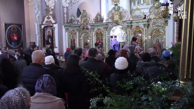 Неділя 5-та Великого посту. Божественна Літургія свт. Василія Великого смотреть онлайн