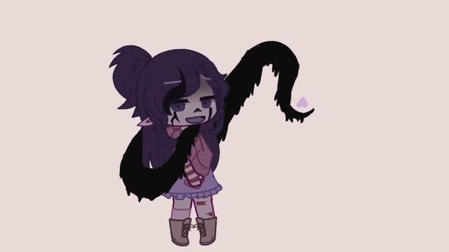 B&W meme [Gacha Club] nightKill смотреть онлайн