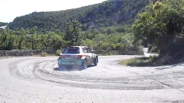 Yalta Rally 2011. Skoda S2000.