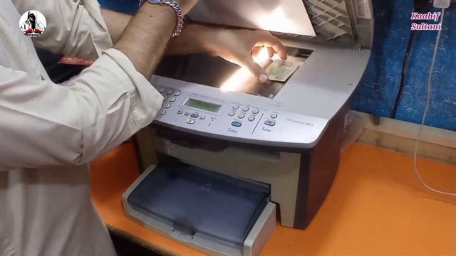 How To Photocopy Print And Scanne  Laser Jet 3055 || Printer 3055 ||Scaning & Printing 3055