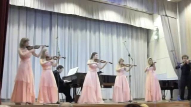 Ансамбль Концертино ЦДШИ Химки смотреть онлайн