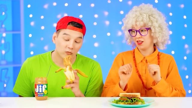 Кулинарный Челлендж: Уэнсдей Против Бабушки | Кухонные гаджеты и Лайфхаки для Родителей от Trend DO смотреть онлайн