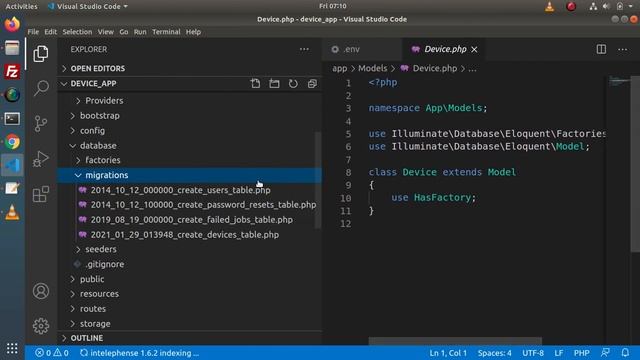 Learn Laravel 8 Beginners Tutorial #63 CRUD Application in Laravel - Settings & Configurations (2) смотреть онлайн