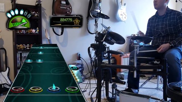 One - Metallica (Expert+ Drums) Guitar Hero: Metallica смотреть онлайн
