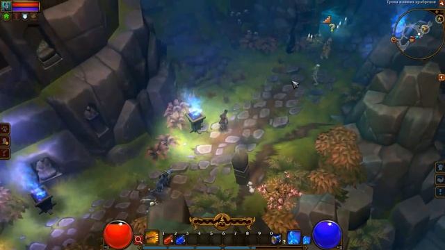 __Прохождение_Torchlight II #1 Впервые_спустился_в_подземелья__ смотреть онлайн
