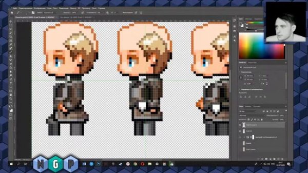 RPG Maker MV и создание графики в Photoshop  [Stream 54/2020]