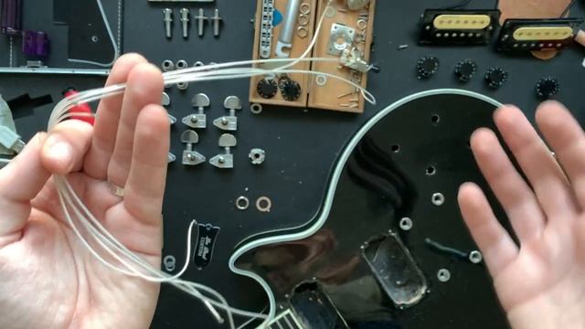 китайский GIBSON CHINA (гитара с алиэкспресс) Gibson Vs Chibson (подделка Gibson)