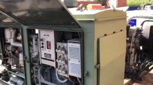 Дизель-генератор ад-20т400 в идеальном состоянии