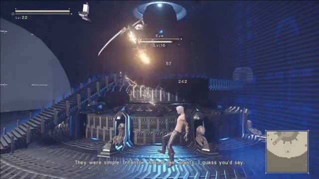 Nier Automata Adam and Eve (Hard mode) смотреть онлайн