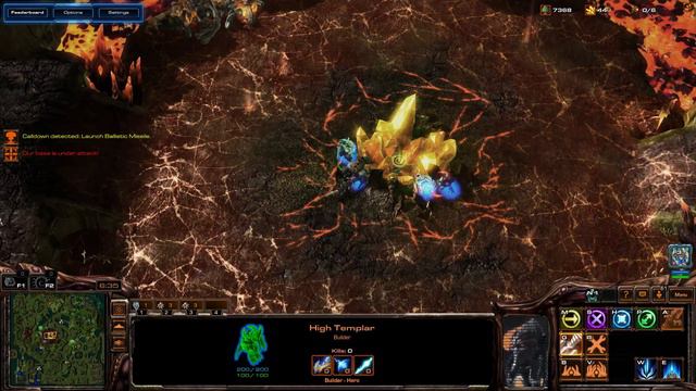 Lurker VS Titan (I did nothing the entire game) | Starcraft 2 Arcade Island Defense V2 смотреть онлайн