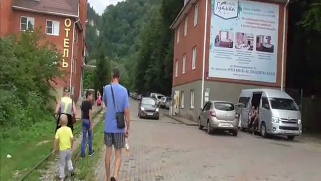 хутор Гуамка в Апшеронском районе Краснодарского края Росси - 1 часть смотреть онлайн