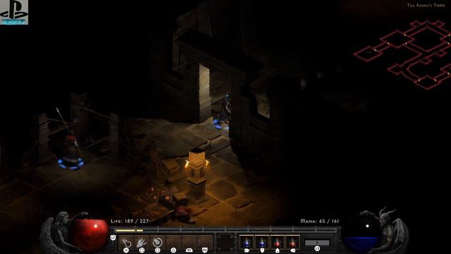 Diablo 2 Resurrected on PS5 Act 2 · Part 5: The Horadric Staff and The Seven Tombs смотреть онлайн