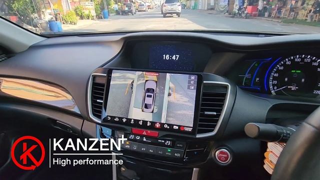 เปลี่ยนจอ ANDROID HONDA ACCORD G9 MC смотреть онлайн