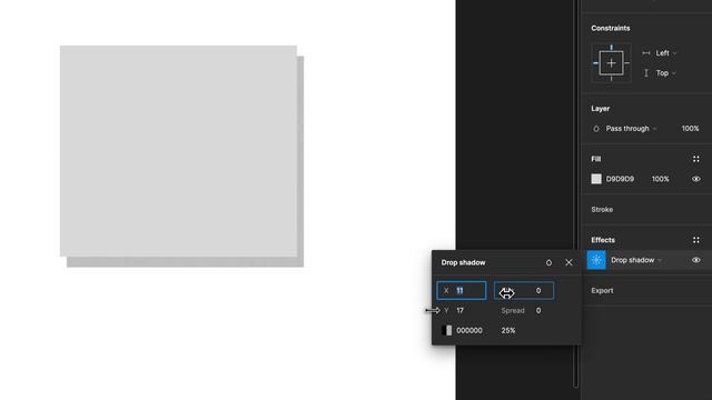 How to Add Drop Shadow in Figma смотреть онлайн