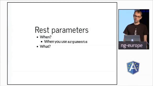 ES6 in Angular 2.0 by Erik Arvidsson at ng-europe 2014 смотреть онлайн