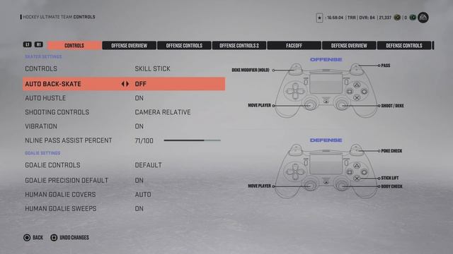 NHL 23 Скрытые настройки управления, которые помогут побеждать!! смотреть онлайн