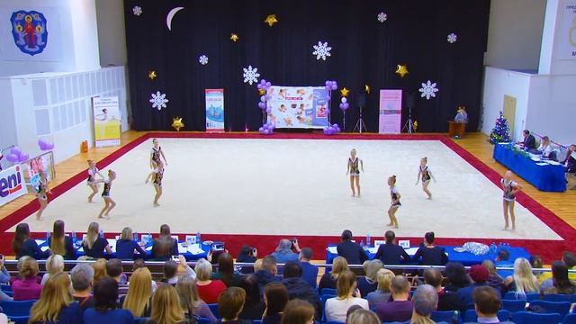 Сильфида AURA категория 8-10 лет (младшая подгруппа) Новогодние подарки 2018 смотреть онлайн