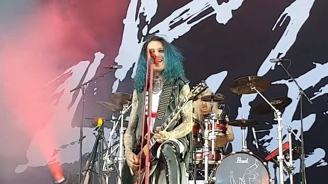 Lost Society - 112 (Live @ Tuska Open Air Metal Festival, Helsinki, Finland, 1.7.2022)