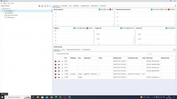 PostgreSQL Installation | How To Install PostgreSQL 15 On Windows 10 @RockingSupport