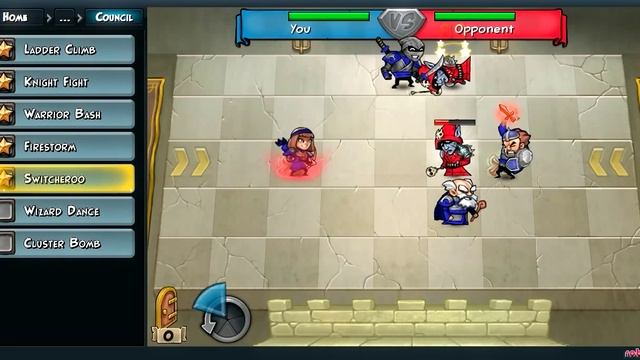 [Hero Academy] Challenges - 1-5 - Meet the Council - Switcheroo смотреть онлайн