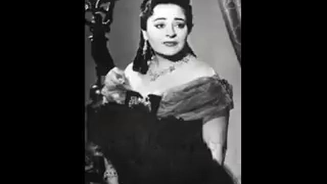 Les Filles de Cadix - Victoria de los Angeles смотреть онлайн