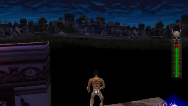PSX Longplay [152] Akuji The Heartless (part 1 Of 2)