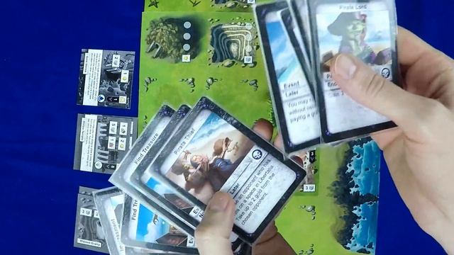 Shifting Realms Board Game Preview смотреть онлайн