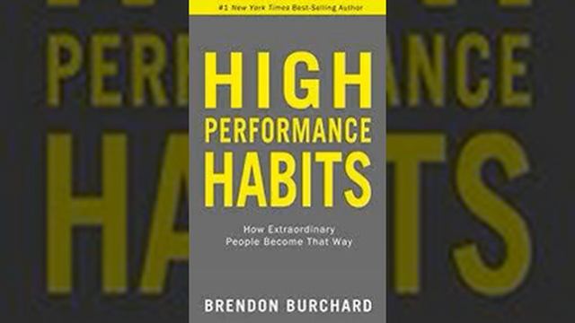 High Performance Habits by Brendon Burchard Book Summary - Review (AudioBook) смотреть онлайн