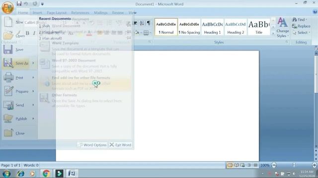 How to save Ms Word , Excel, Powerpoint files in pdf | kisi bhi file ko pdf me kaise save kare ? смотреть онлайн
