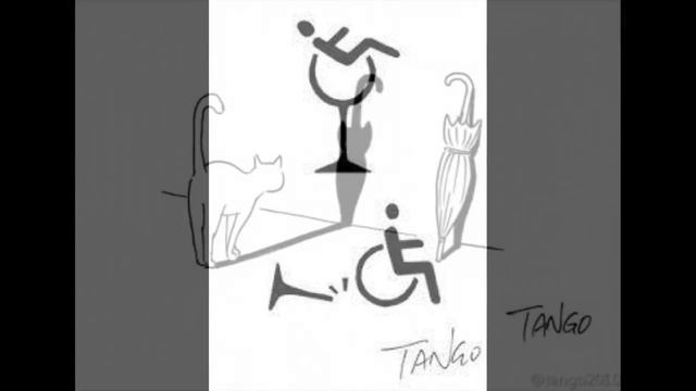 Остроумные комиксы от Танго смотреть онлайн