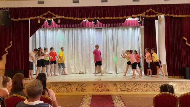 "Сказка о попе и его работнике Балде" Пушкин, летняя смена лагеря "Театральные Мастерские" 2022 го смотреть онлайн