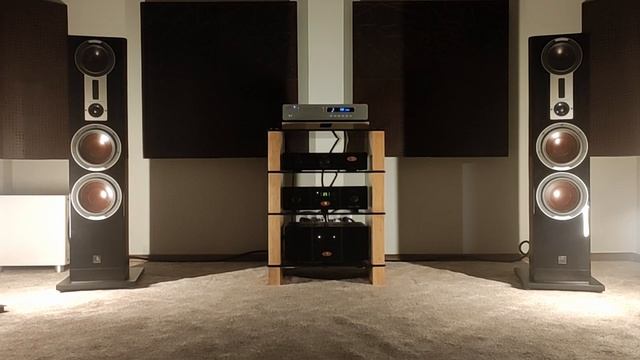 Floorstanding speakers DALI Epicon 8 смотреть онлайн