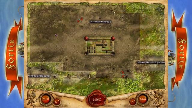 Fortix - Walkthrough HD - Level 4 смотреть онлайн