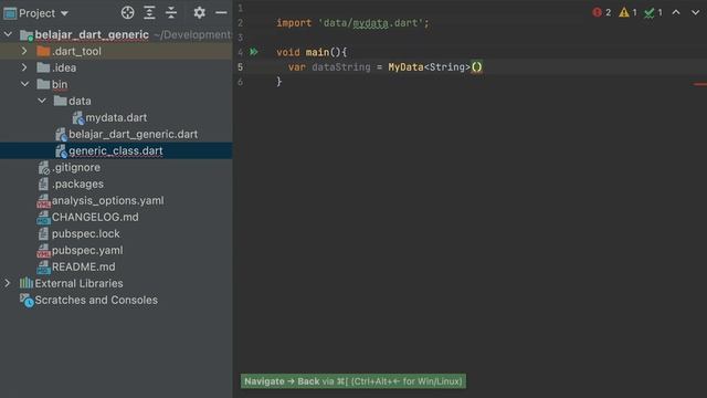TUTORIAL DART GENERIC (BAHASA INDONESIA) смотреть онлайн