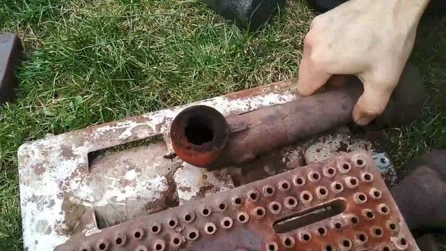 Ремонт АОГВ Очистка от сажи