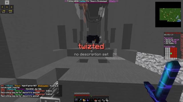 ENEMY FACTION PLAYER STOPPED ME MID-RAID! | Minecraft Factions | SaicoPvP | Overlord Realm [13] смотреть онлайн