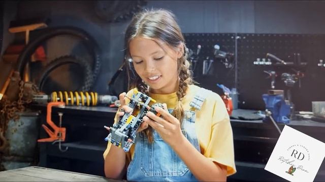 LEGO TECHNIC! Monster Grave Digger 42118. Racevliegtuig 42117. Monster Jam MaxD 42119. @LEGO смотреть онлайн