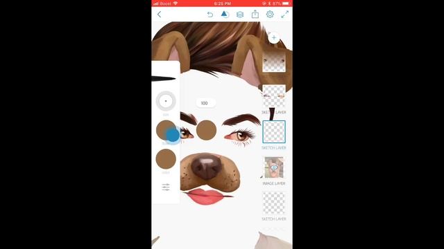 ADOBE SKETCH | HOW TO MAKE A FULL CARTOON- DOLAN TWINS смотреть онлайн