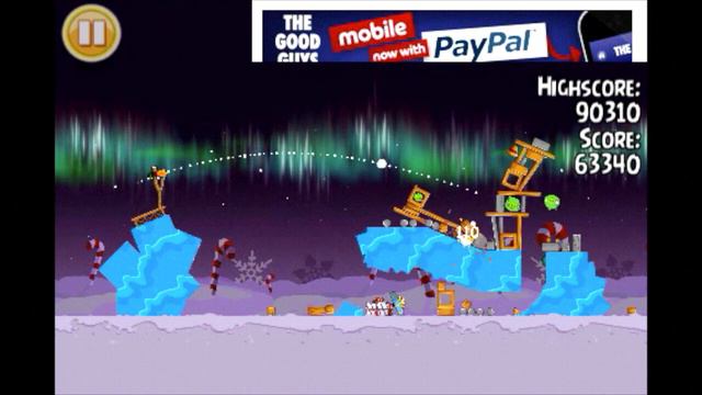 Winter Wonderham 1-19 Angry Birds Seasons 3 Star Walkthrough Level 1-19 3 Stars смотреть онлайн
