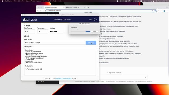 Using ChatGTP with FileMaker смотреть онлайн